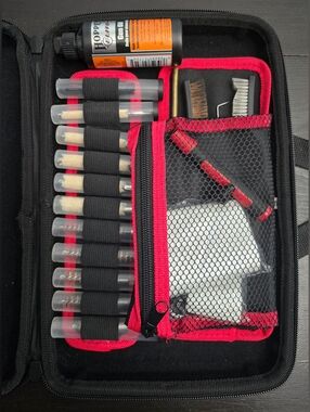 Winchester Universal Gun Cleaning Kit, Soft Carry Case 20 Pieces